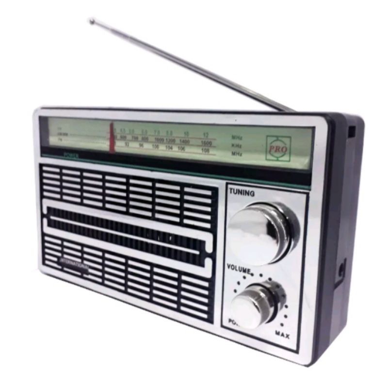 Radio international F 4250 AM FM SW radio portable mini