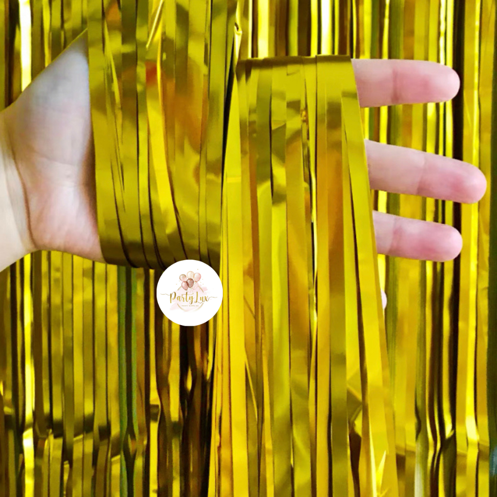 TIRAI RUMBAI DOFF GOLD / TIRAI GOLD / TIRAI RUMBAI PESTA / TIRAI RUMBAI FOIL DOFF / TIRAI FOIL DOFF 