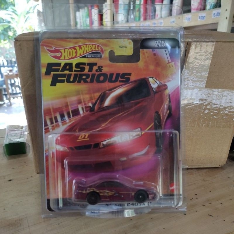 Hot wheels hotwheels fast and furious premium nissan s14 lbwk