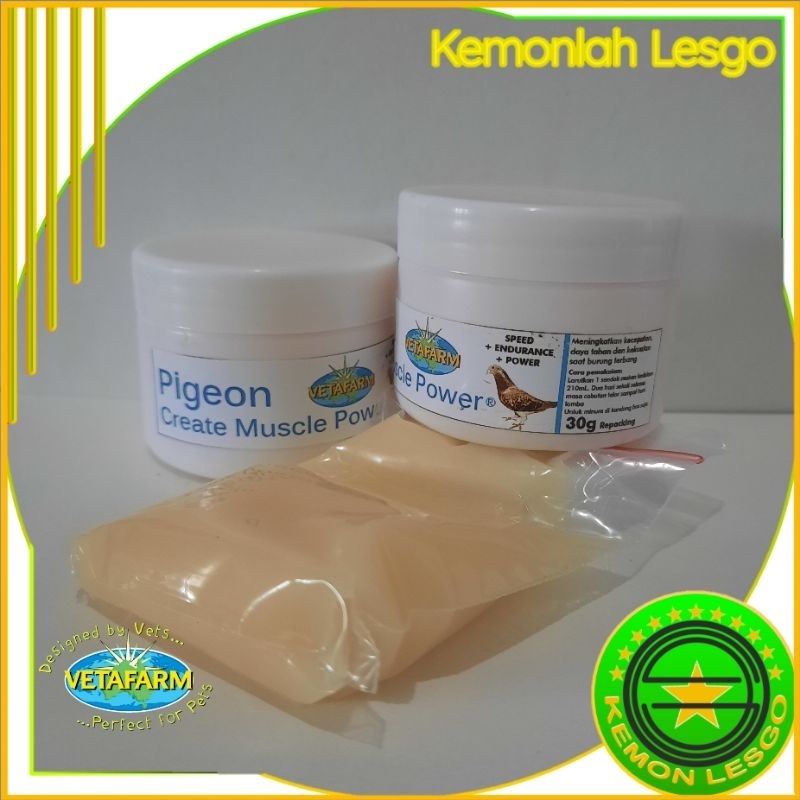 CREATE MUSCLE POWER VETAFARM DOPING CAIR ORIGINAL PRODUK VETAFARM