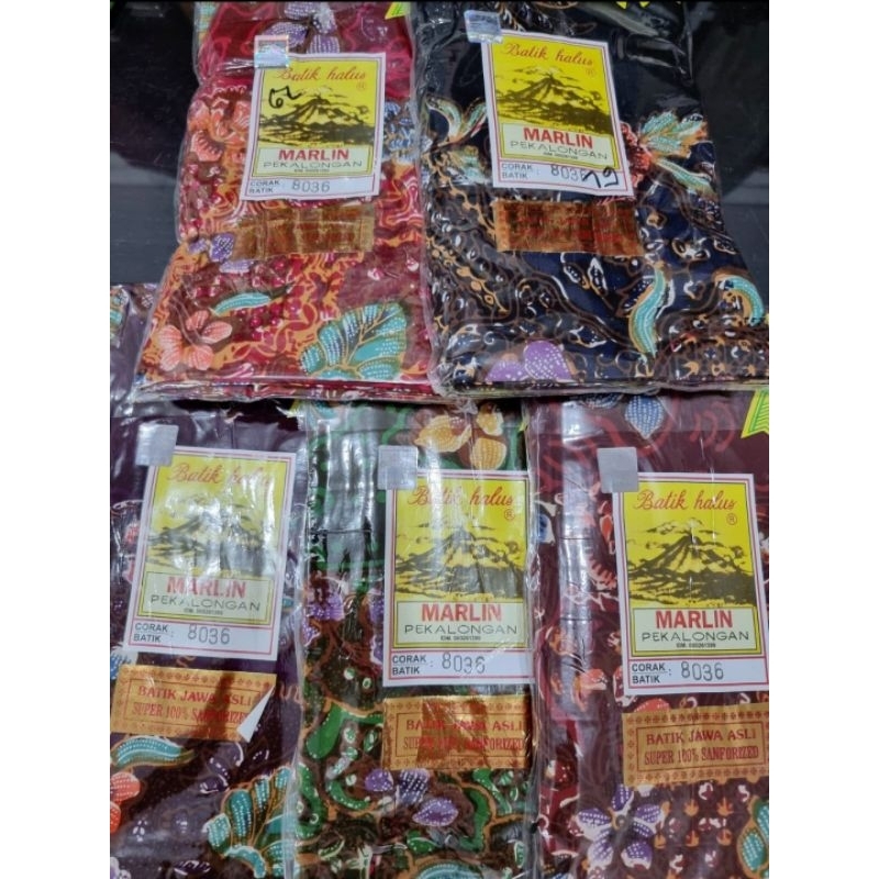 [BARU] GROSIR SARUNG WANITA MARLIN 8036 (5pcs)