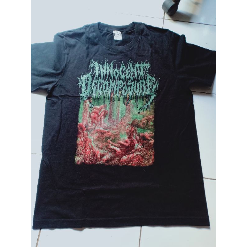 kaos tshirt innocent decomposure ORIGINAL