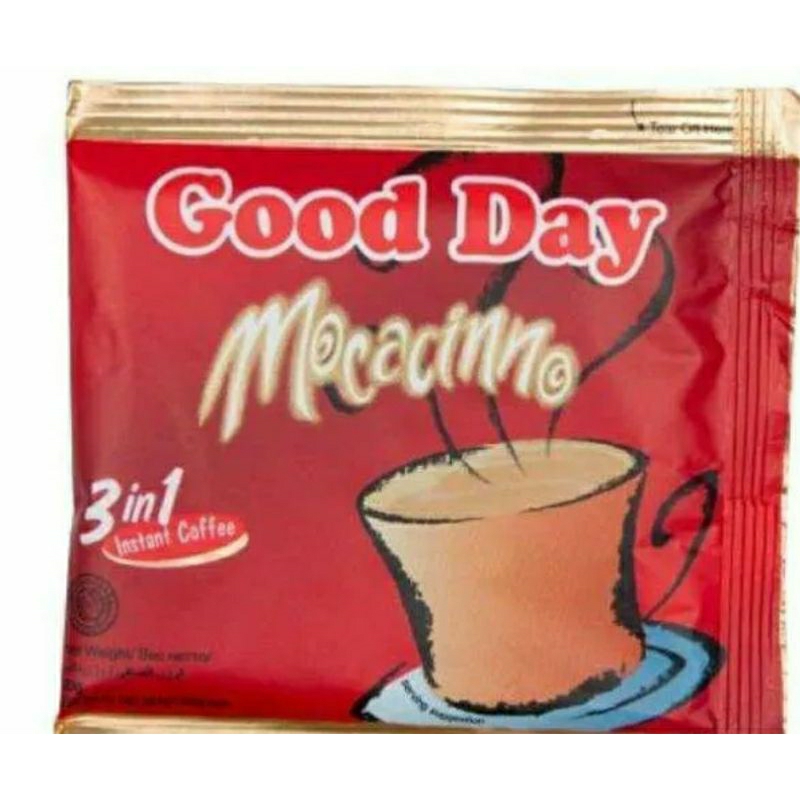 

good day chococino,moccacina 10x20gr