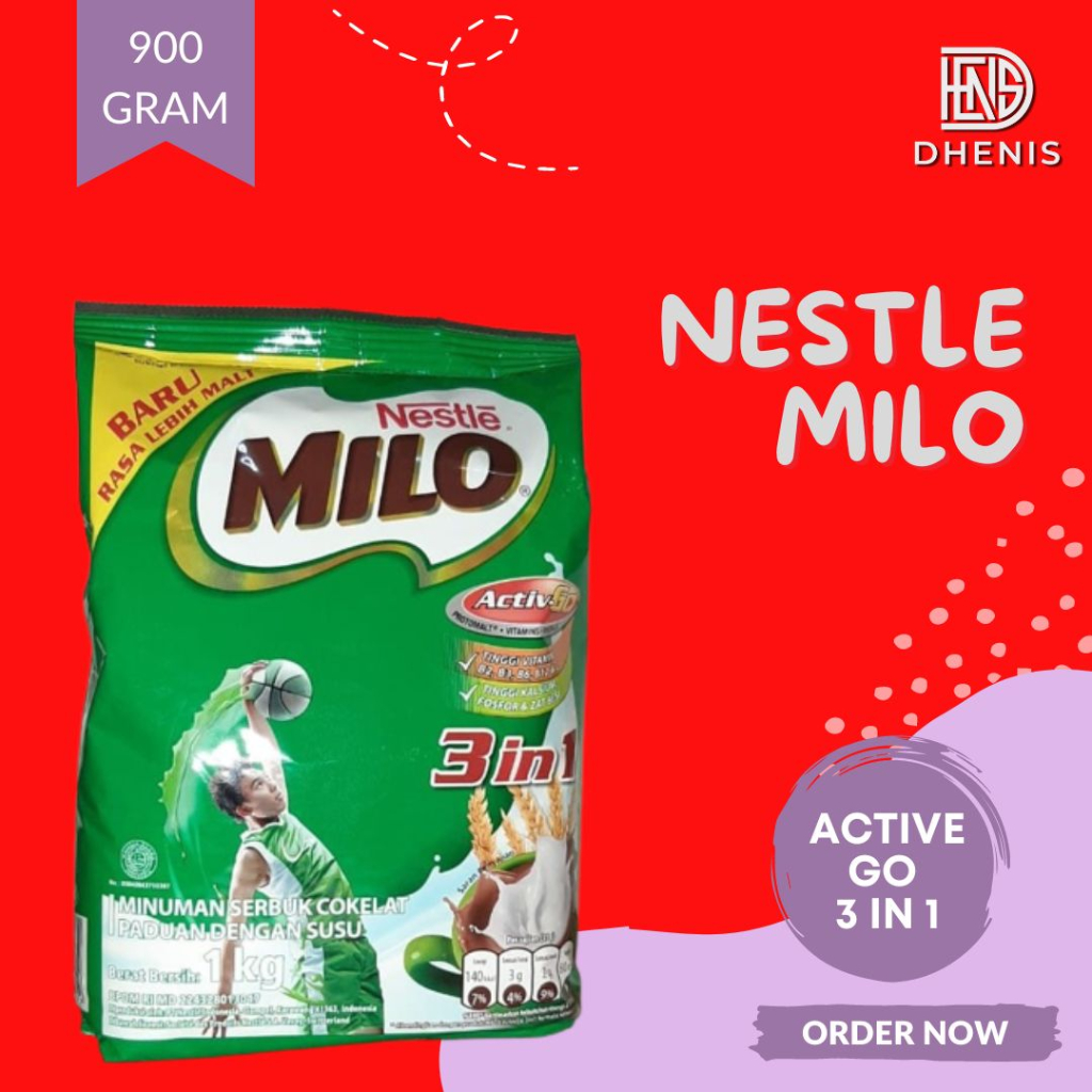 

NESTLE MILO ACTIV 3 IN 1