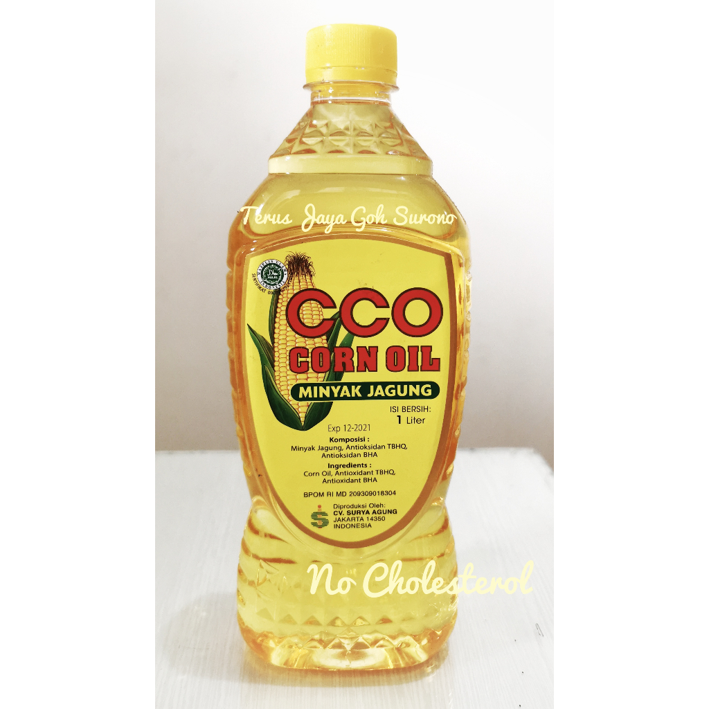 

Minyak Jagung CCO Corn Oil 1L Cco Corn 1 liter