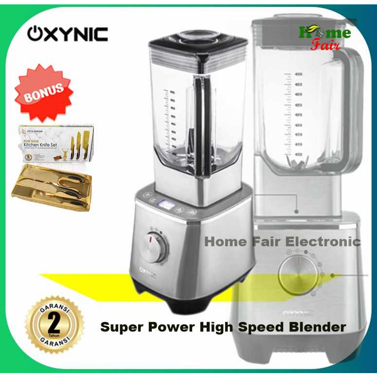OXYNIC SUPER POWER BLENDER 32.000 RPM [ heavy duty dynamo ] DENMARK TECHNOLOGY
