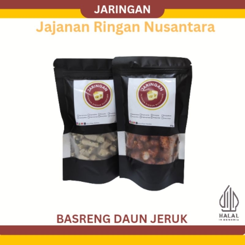 

Basreng Daun Jeruk Cemilan Makanan Ringan by Jaringan Snack