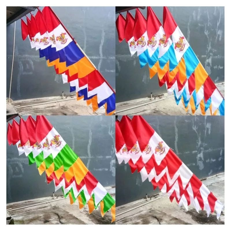 BENDERA UMBUL UMBUL BENDERA GARUDA MERAH PUTIH