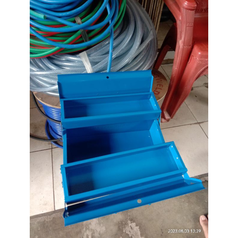 TOOL BOX TOOLBOX 3 SUSUN TOOL BOX BESI KENMASTER