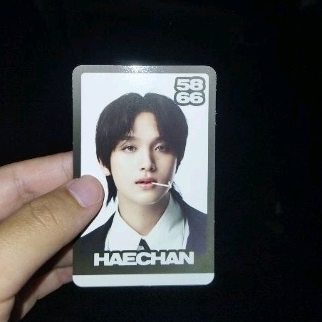PHOTOCARD PC HAECHAN KOREK TC GLITCH MODE GLIMO