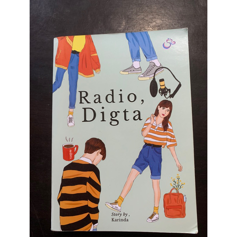 Novel Preloved Radio, Digta - Karinda