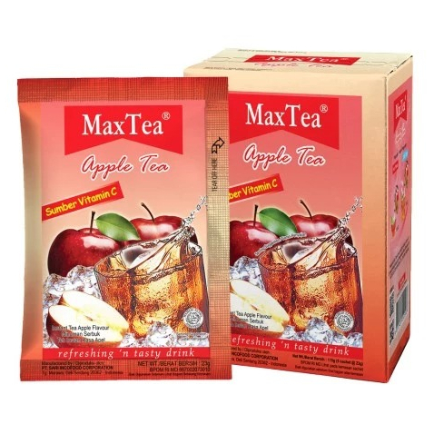 

MaxTea Apple Tea 23gr Minuman Serbuk Teh Rasa Apel