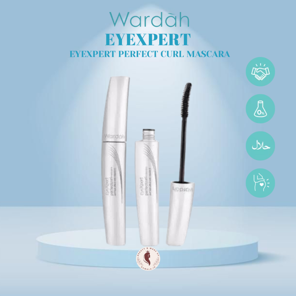 Wardah Eyexpert Perfect Curl Mascara / Maskara Wardah