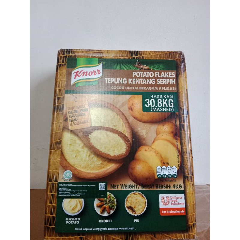

knorr potato flakes 4kg
