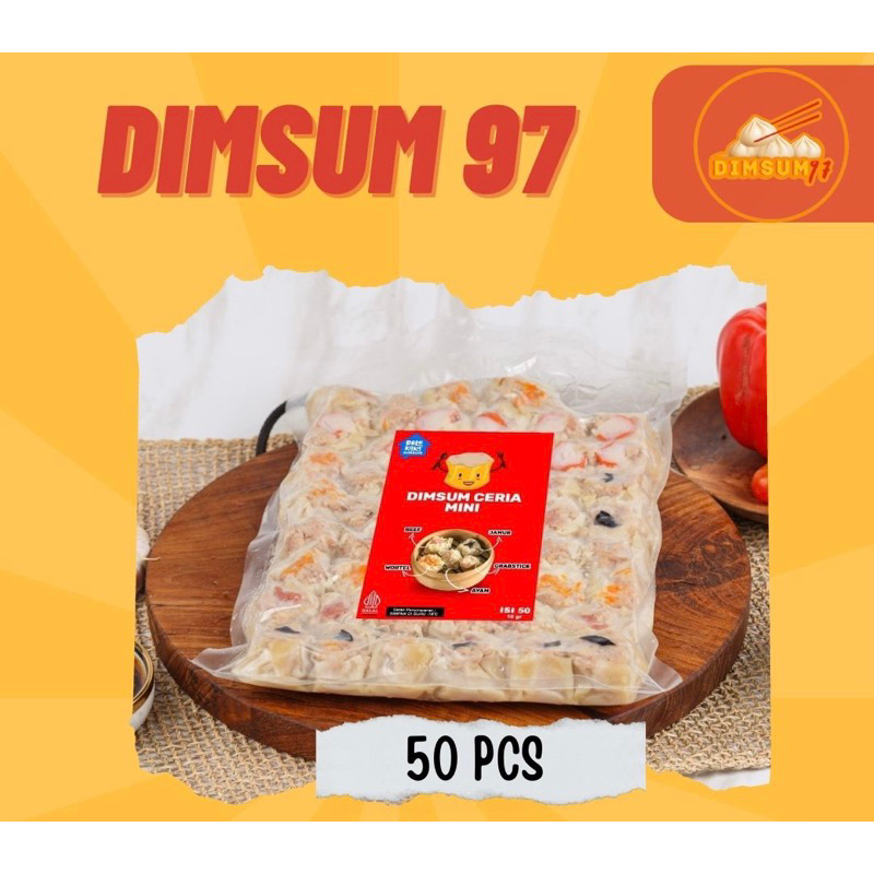 

Dimsum Ceria 50pcs