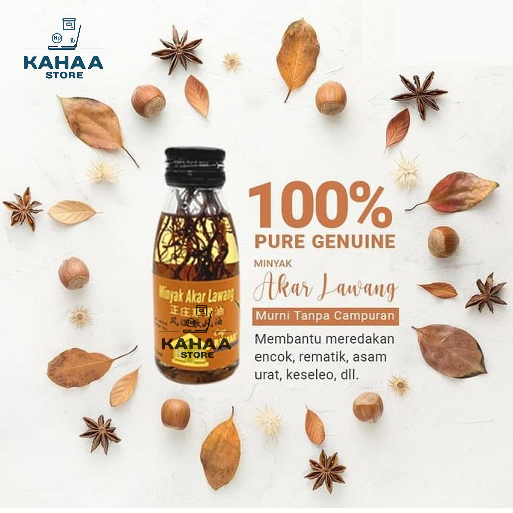 Minyak Akar Lawang Murni 100% 60mL