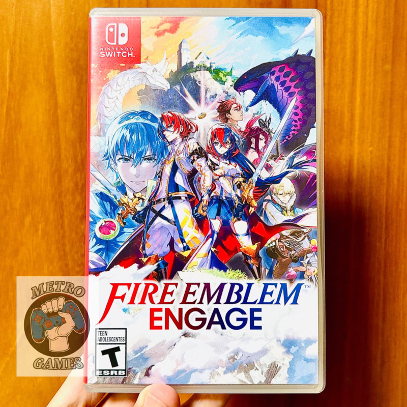 Fire Emblem Engage Switch Game Catridge Fisik Fire Emblem Engange Nintendo Switch Game Games Nitendo