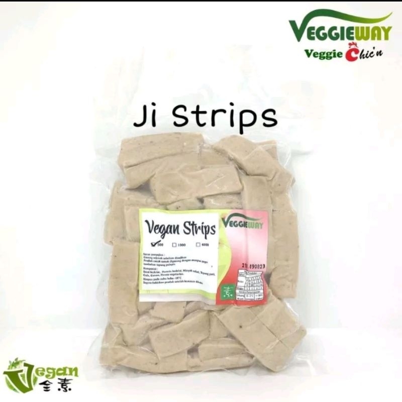 

Ji Strips Vegetarian Vegan Friendly