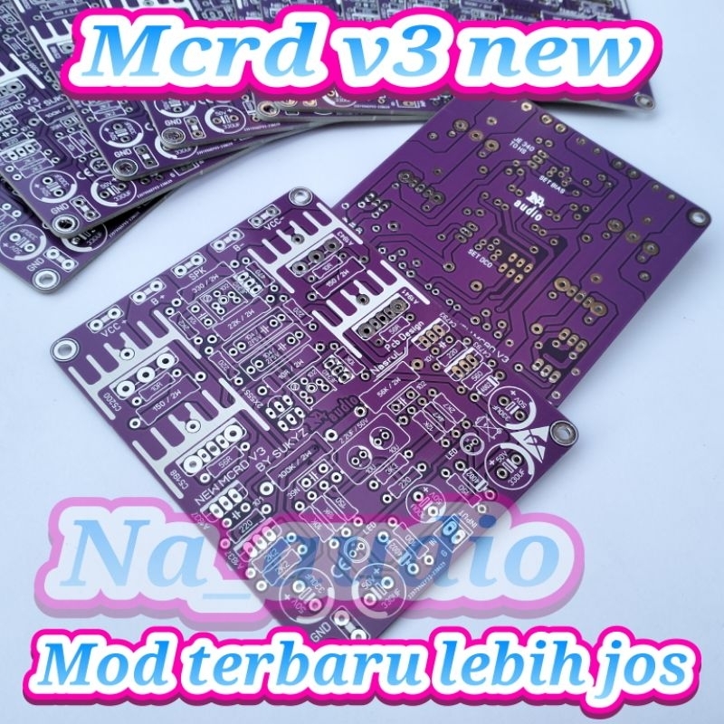 PCB MCRD V3 New full modif | dobel layer
