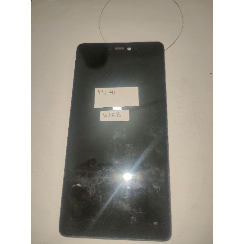 lcd xiaomi mi4i ori copotan + frame