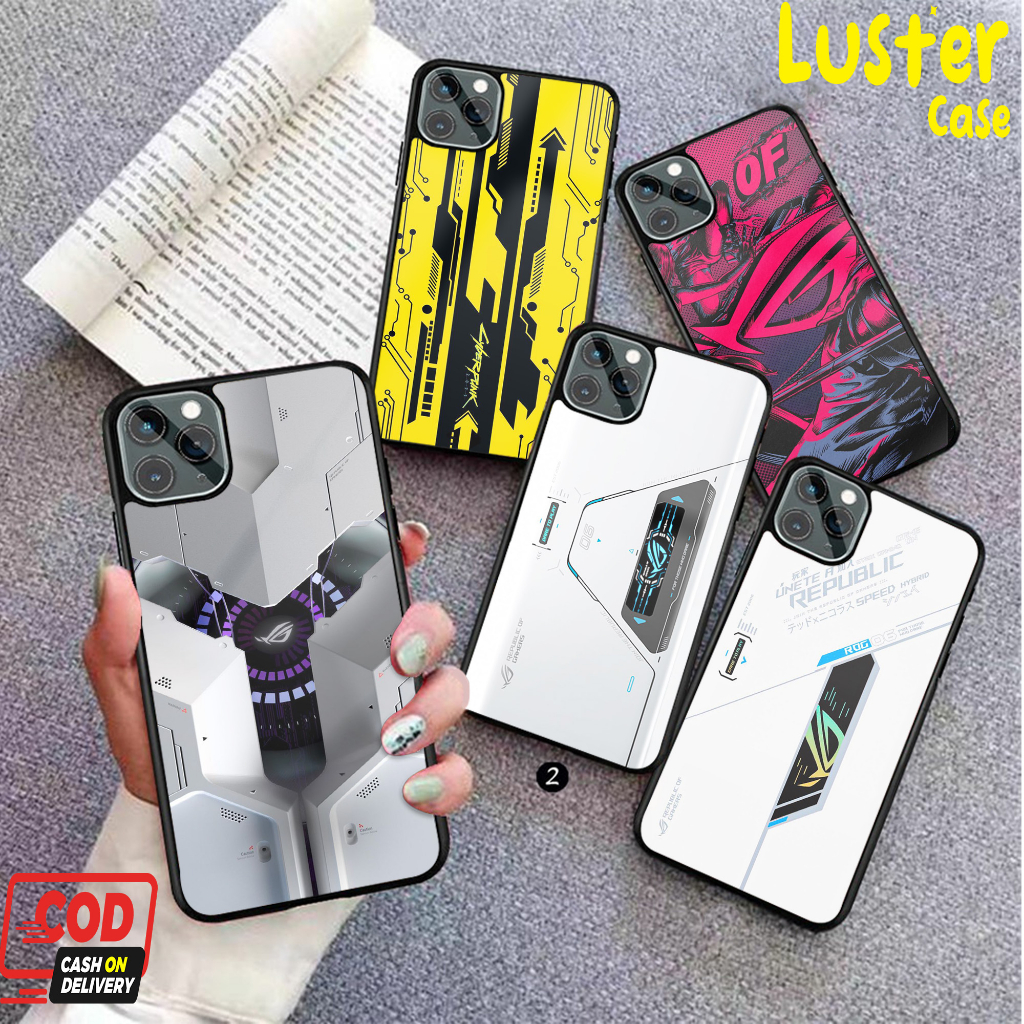 Case ALL TYPE  INFINIX HOT 8 9 9 PLAY 10 10S 10 11 PLAY 11 HOT 12 - ( ROG NEW ) - Case Hp - Casing H