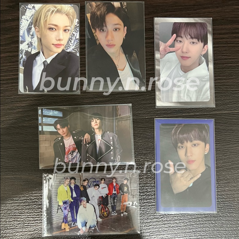 STRAY KIDS 5 Star Felix Bangchan photocard PC Levanter Changbin IN LIFE Seungmin I.N GO LIVE Group