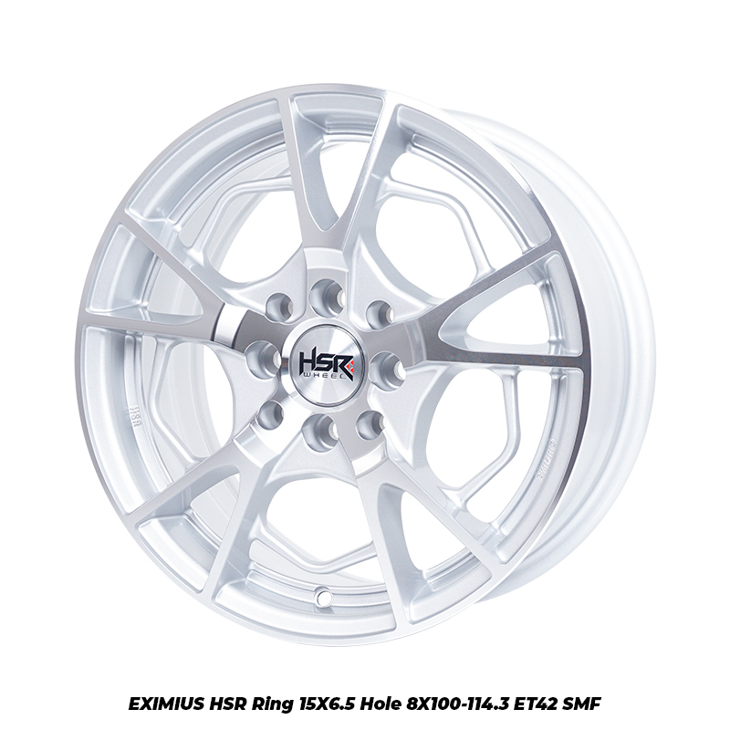 Promo Velg Racing HSR Eximius R15 Untuk Mobil Toyota Yaris Bakpao