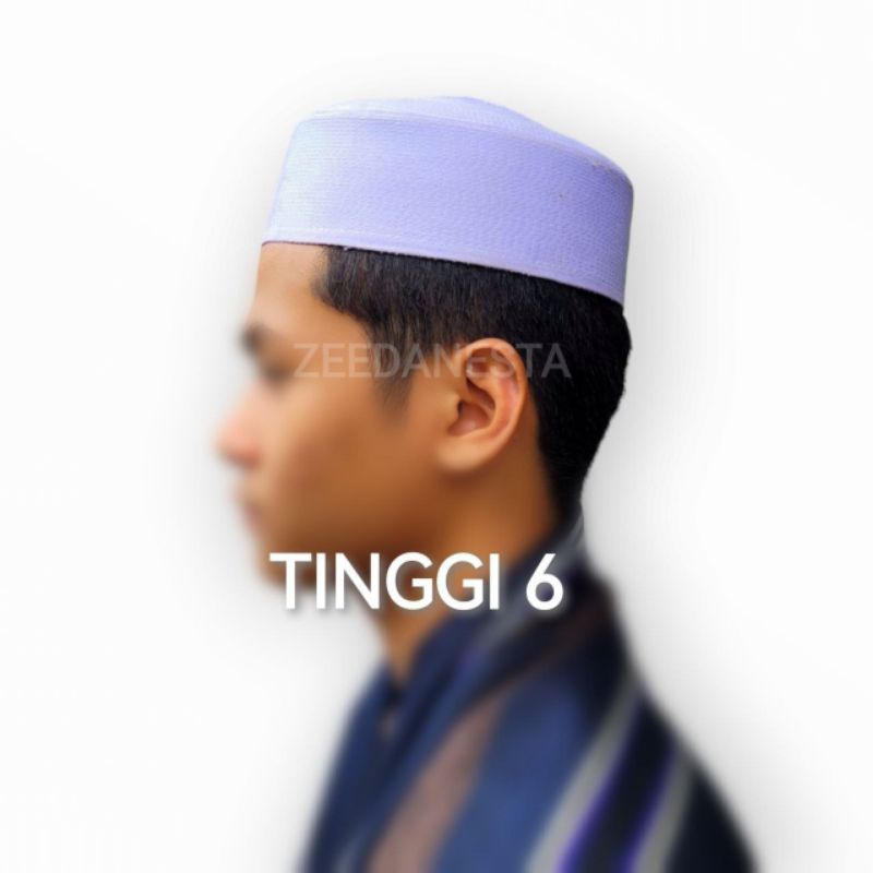 PECI TINGGI 6 ADZ DZIKRO PUTIH HAJI BATOK