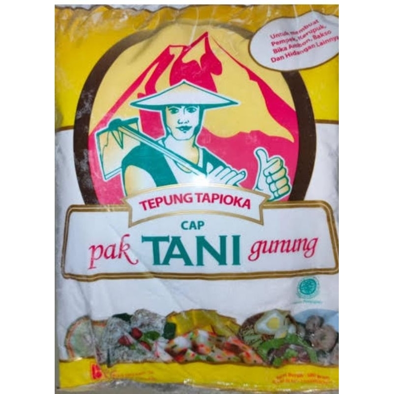 

Tepung tapioka pak tani