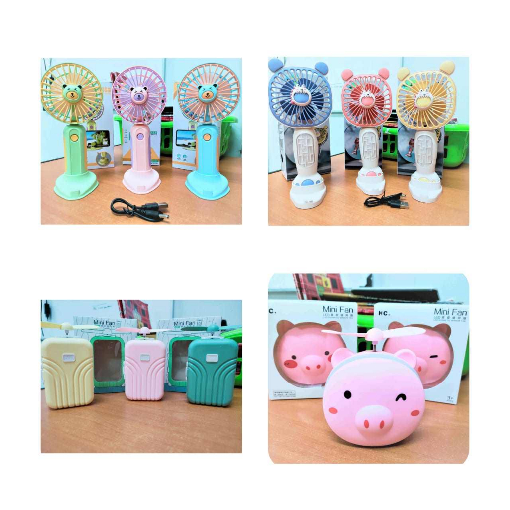 KIPAS PORTABLE MINI  / Kipas Lipat PORTABLE / Mini Fan / Kipas Portable