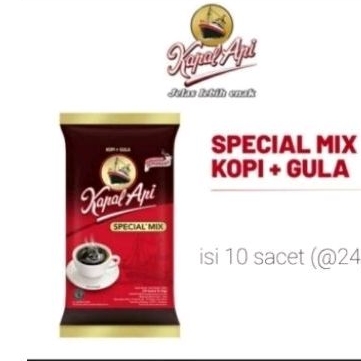 

kopi kapal api special mix renceng