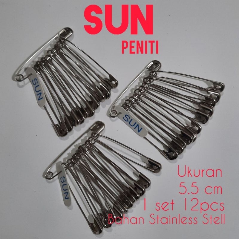 PENITI SUN/PENITI BESAR/PENITI BAJU