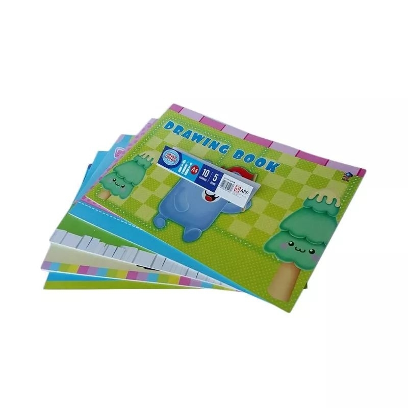 

Buku Gambar A4 Sidu Drawing Book A4 Sidu (1 Buku)