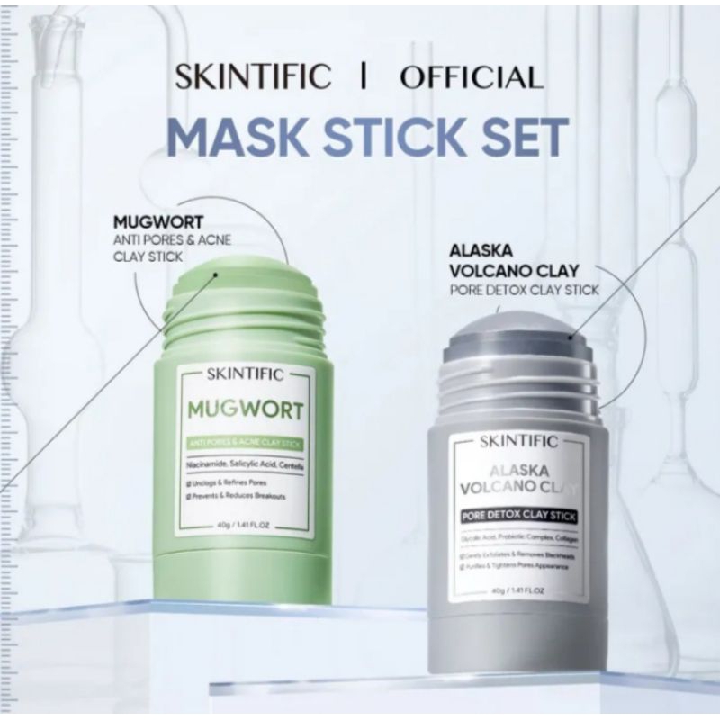 SKINTIFIC CLAY MASK