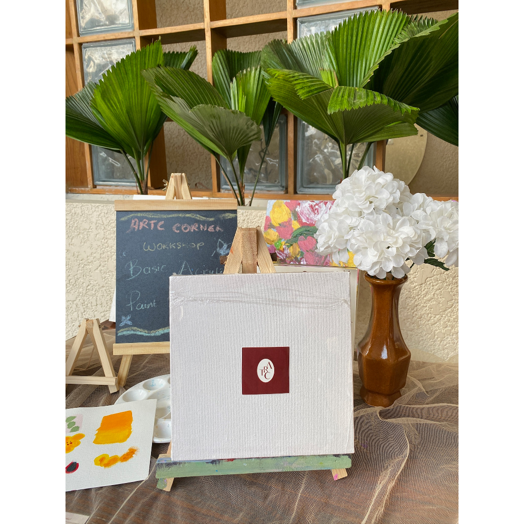 

Canvas Lukis Square 20 x 20 Premium Jati Belanda