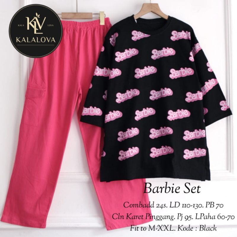 Barbie Set by Kalalova