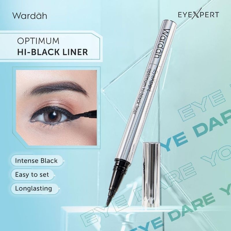 Wardah Eyeliner Spidol - Eyeliner Pen