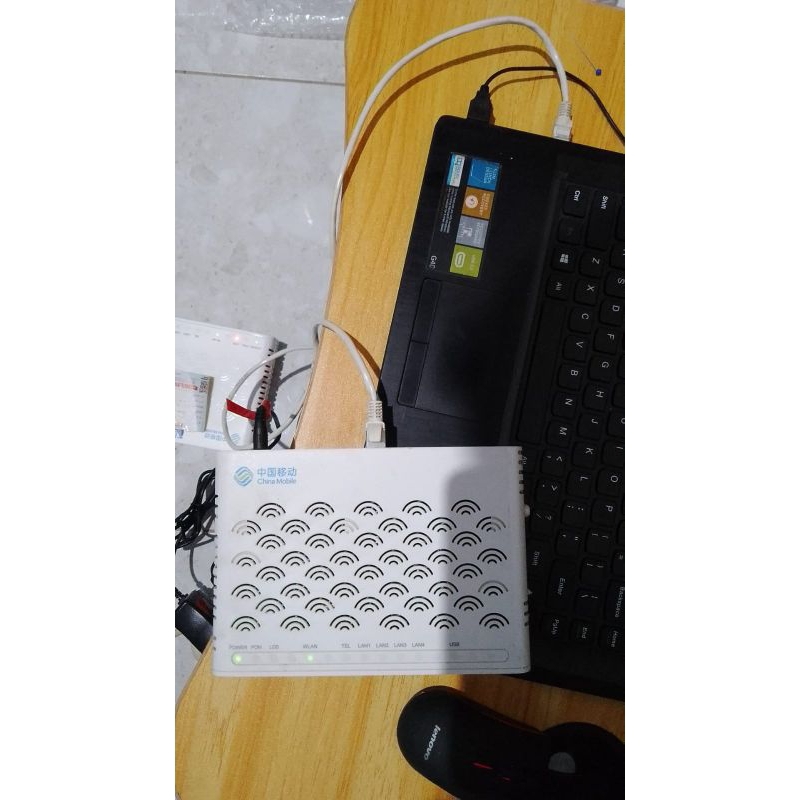 Modem ZTE EPON F460 V6 Wifi Ftth Router KUALITAS TERBAIK