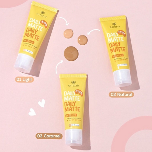 Emina Daily Matte BB Cream / emina bb cream / bb cream / bedak basah