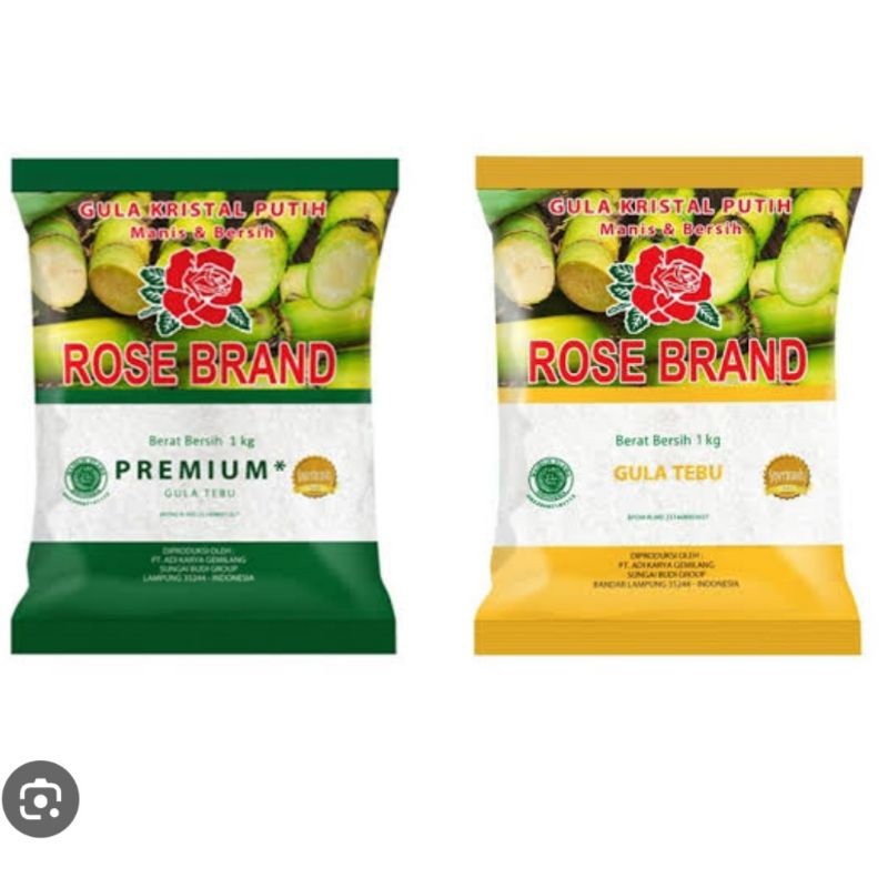 

Gula Pasir Rose Brand Hijau Kuning