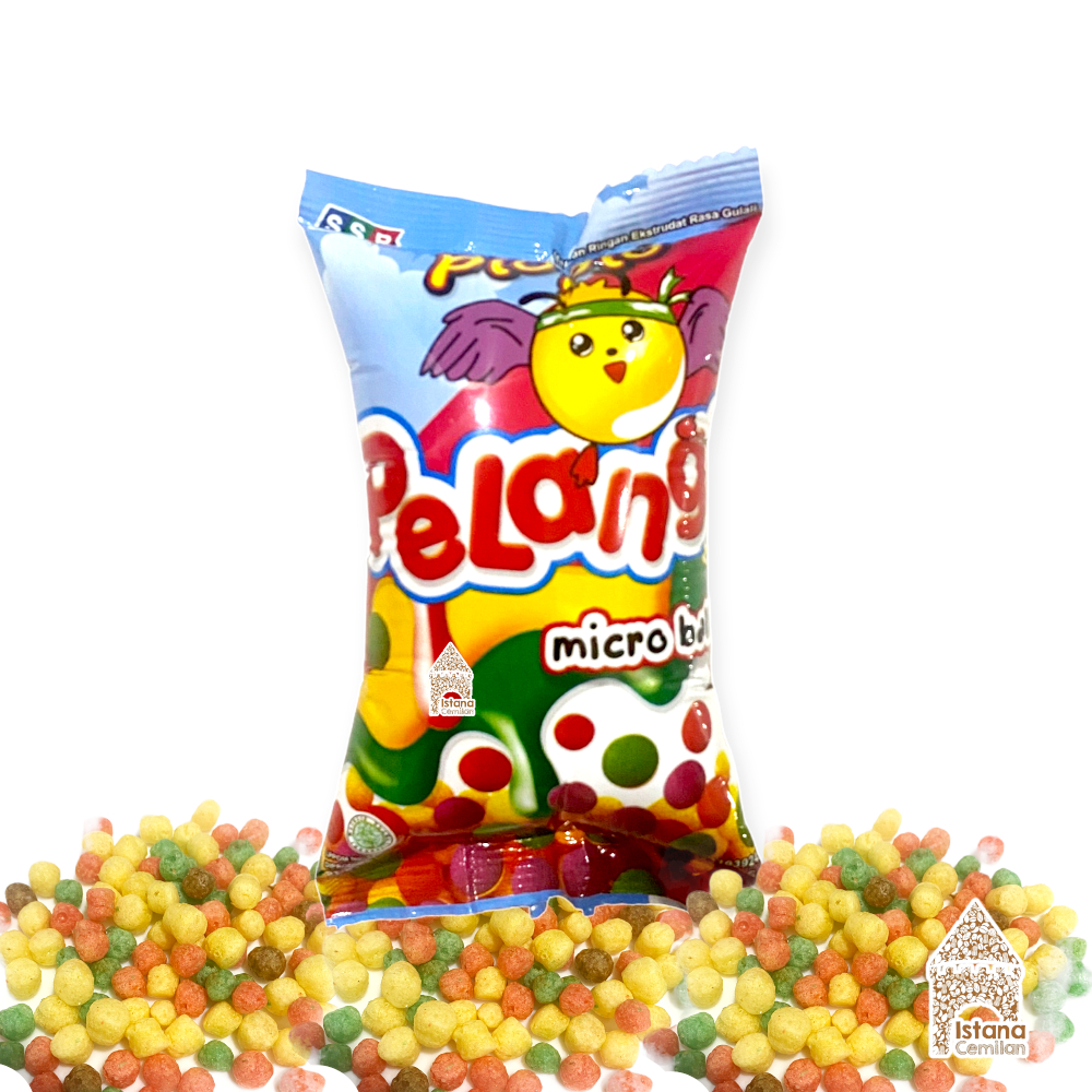 

Pio Pio Snack Pelangi Micro ball Rainbow Sereal 5 Gram