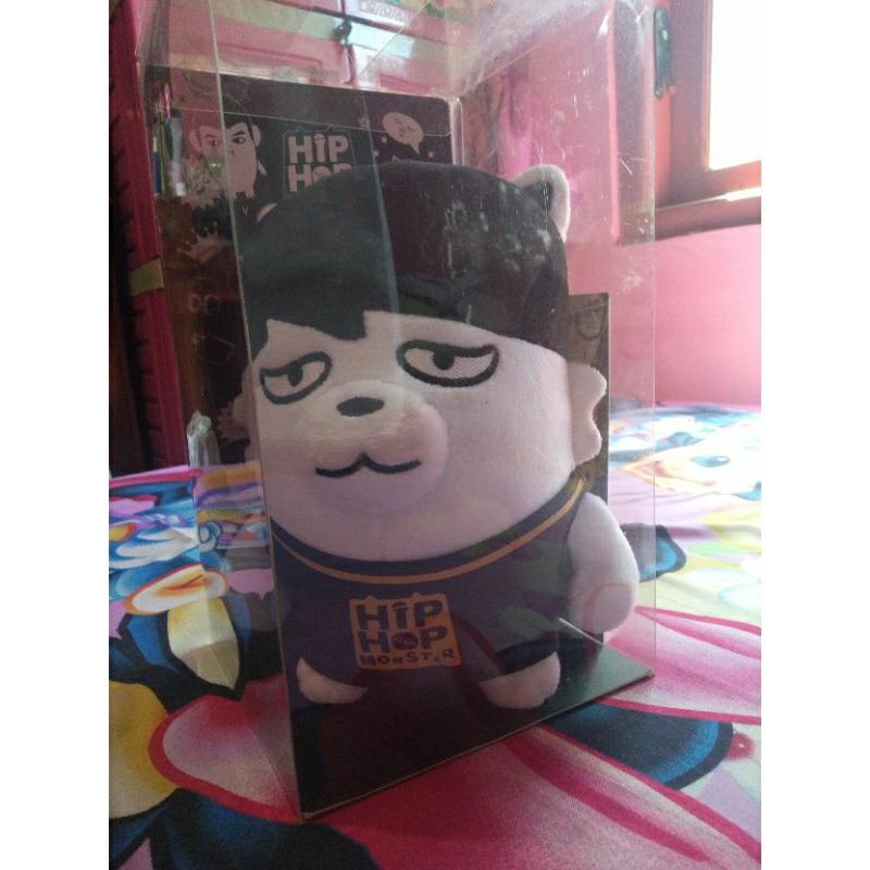 RARE BTS - Hip Hop Monster HHM OFFICIAL JIMIN 30cm plushie
