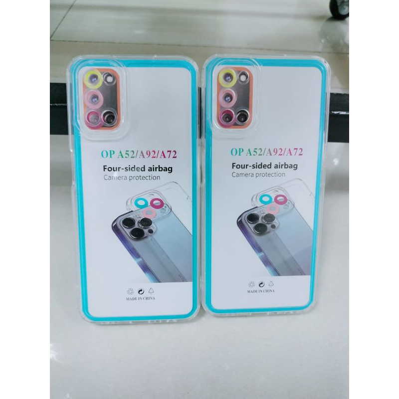 CASE BENING TRANSPARAN SPACE TPU HP OPPO A92/A72/A52