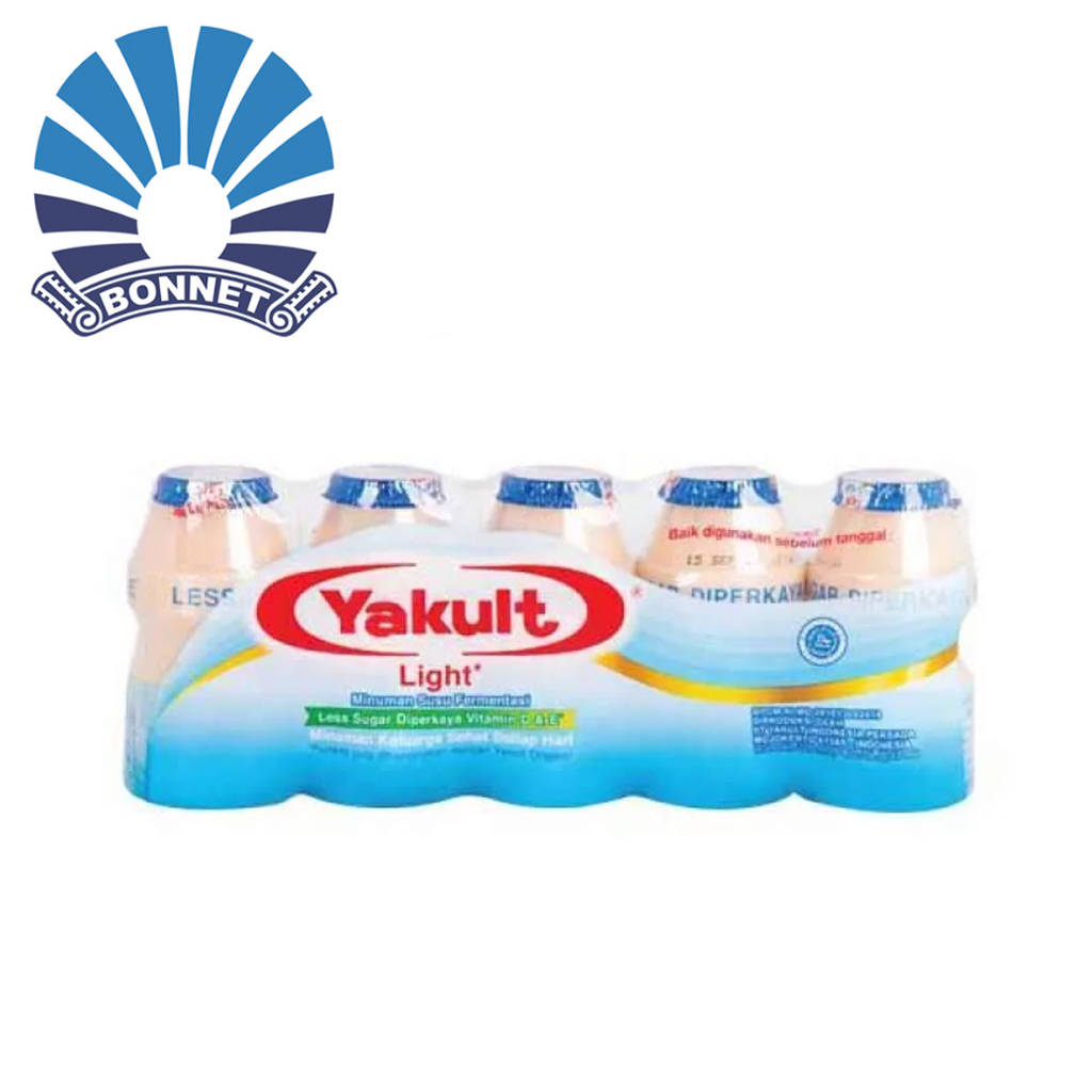 

Yakult Light Less Sugar 5 x 65ml (KHUSUS INSTANT)