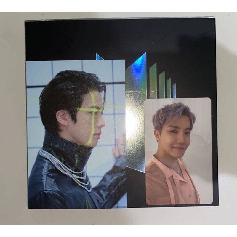 Album Proof Compact Unsealed pc Jhope poscard jin