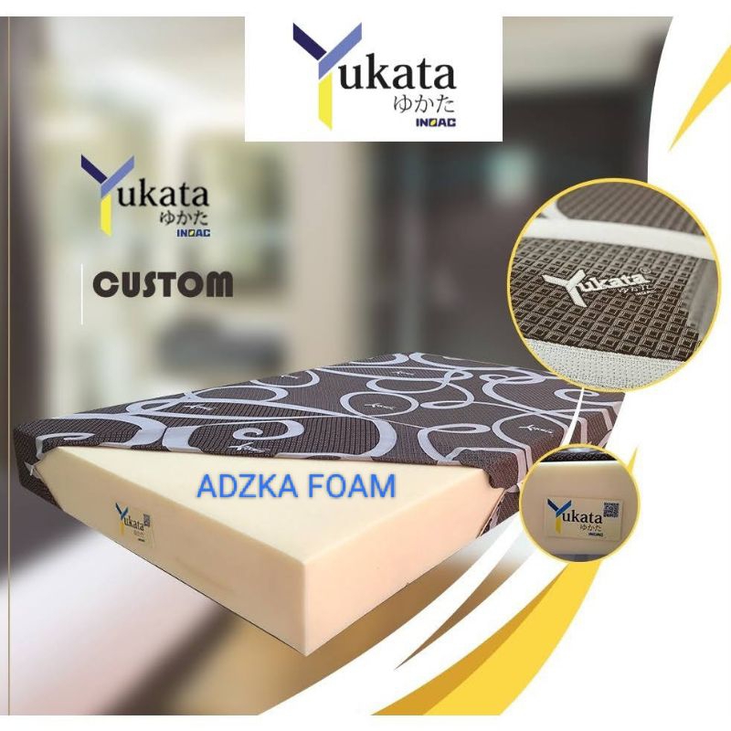 YUKAYA CUSTOM ORIGINAL KASUR BUSA UKURAN  180x200x15