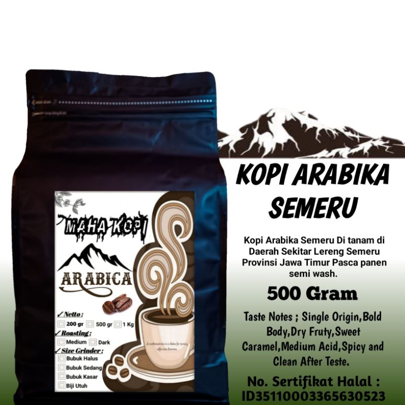 

Kopi Arabica Original Bubuk Arabika Premium