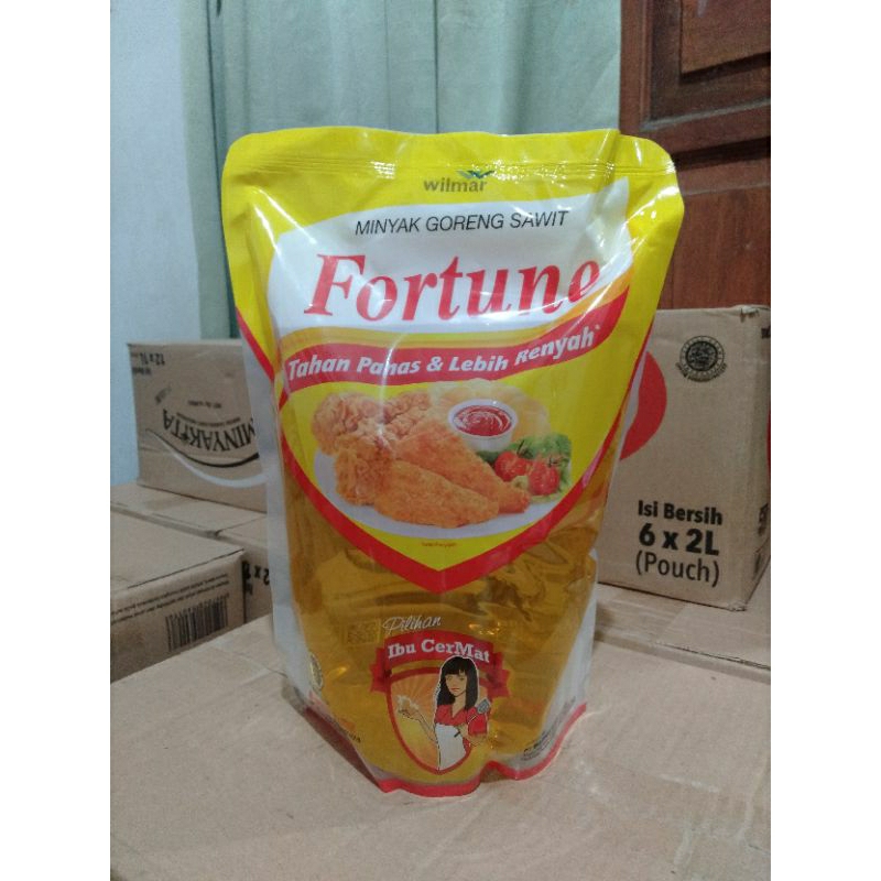 

Minyak Goreng Fortune 2L