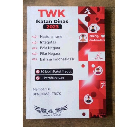 Buku TWK Lulus CPNS terbaru 2023