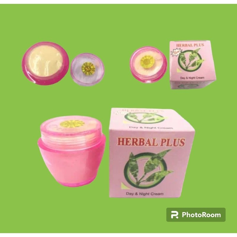 (PER 3PCS)CREAM HERBAL PLUS HOLO M//HERBAL PLUS HOLO M CREAM ORIGINAL